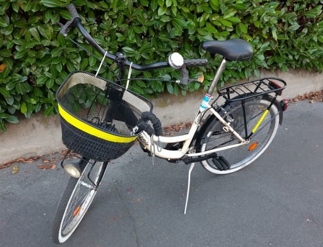 City bike tipo Olanda 24 con cestino - Foto 8