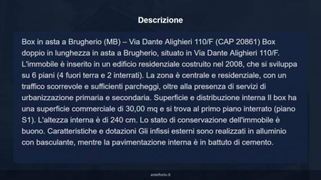 Immobile in asta di 30 m² in vendita a Brugherio - Foto 6