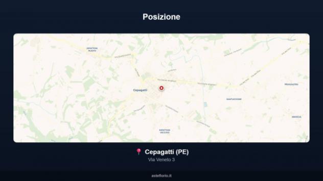 Immobile in asta di 120 m² in vendita a Cepagatti - Foto 8