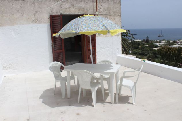 Isole Eolie Stromboli. rif 968-Vendesi casa singola panoramica, di mq. 163 + - Foto 9