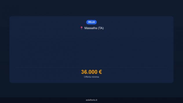 Immobile in asta di 90 m² in vendita a Massafra - Foto 12