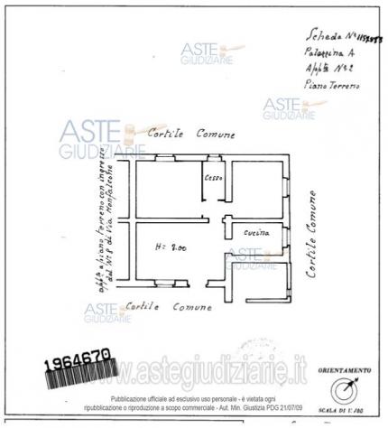 IMMOBILI-IMMOBILE RESIDENZIALE-via Monfalcone, 4, - Foto 3