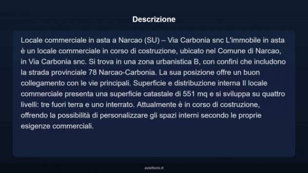 Immobile in asta di 551 m² in vendita a Narcao - Foto 10