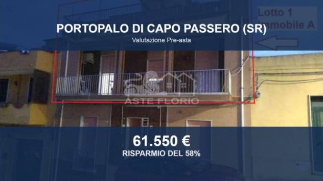 Immobile in asta di 123 m² in vendita a Portopalo di Capo Passero