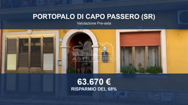 Immobile in asta di 108 m² in vendita a Portopalo di Capo Passero