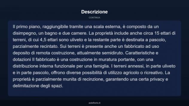 Immobile in asta di 120 m² con più di 5 locali in vendita a Statte - Foto 4
