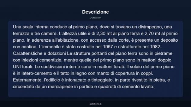 Immobile in asta di 135 m² con più di 5 locali in vendita a Tolmezzo - Foto 6