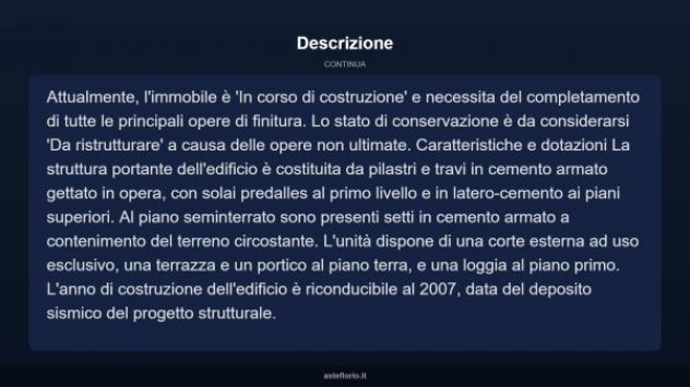 Immobile in asta di 120 m² in vendita a Trevi - Foto 9
