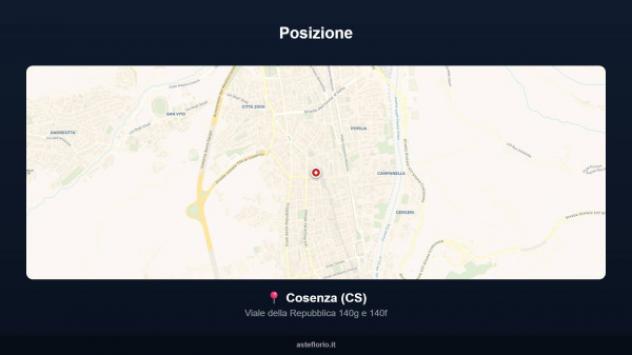 Immobile in asta di 50 m² in vendita a Cosenza - Foto 7