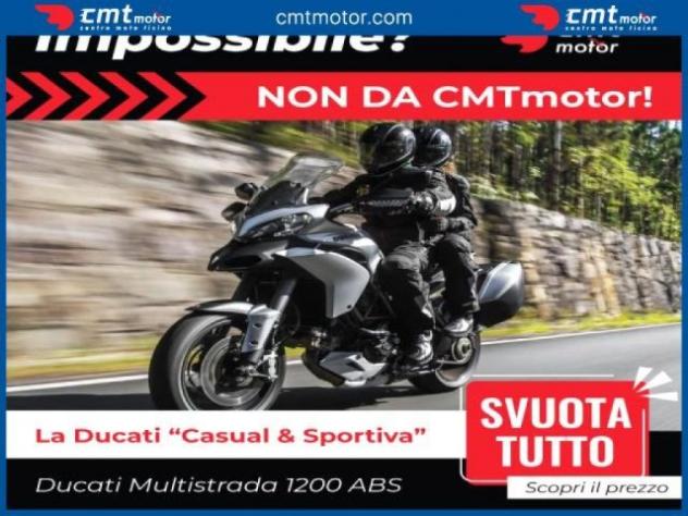 DUCATI Multistrada 1200 Garantita e Finanziabile rif. 21685120 - Foto 2