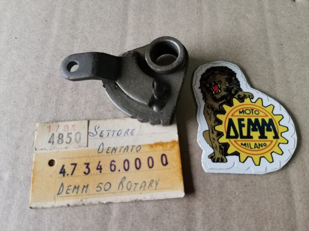 Selettore dentato marce cambio Rotary 50 cc DEMM 473460000