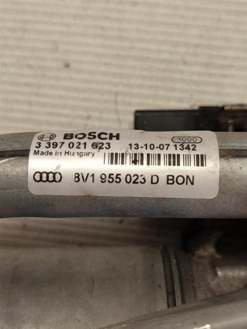 MOTORINO TERGICRISTALLO ANTERIORE AUDI A3 Serie (8V1) 8V1955023D 8V1955119A (1218) - Foto 3