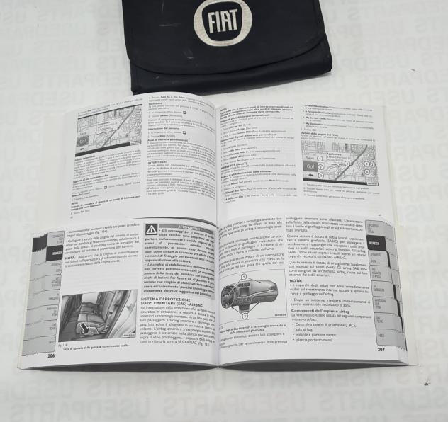 LIBRETTO USO E MANUTENZIONE FIAT Freemont 1° Serie 939 B5.000, 940 A5.000 (11) - Foto 3