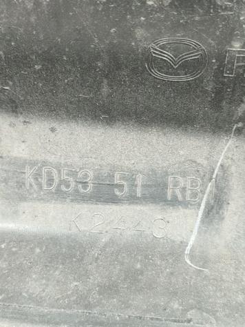 MODANATURA PORTA ANT SX MAZDA CX-5 Serie KD5351RB1 SHY1 (1216) - Foto 5