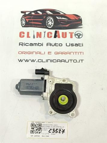 MOTORINO ALZAVETRO POSTERIORE DESTRA DODGE Nitro 1002853-A001 ENR (06) - Foto 2