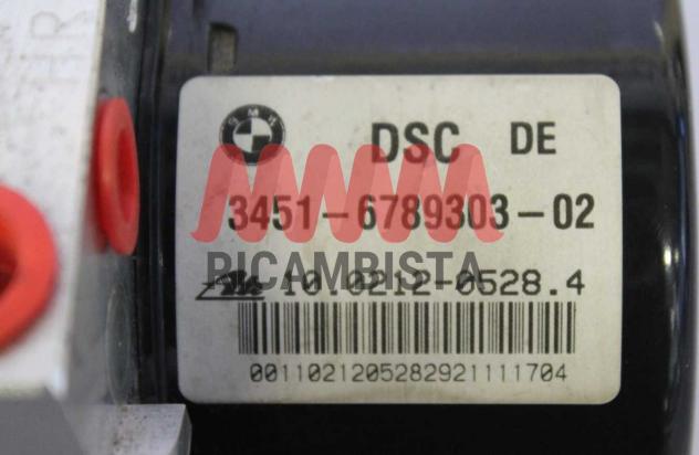 10021205284 BMW Serie 3 E90 aggregato gruppo pompa ABS DSC riparazione