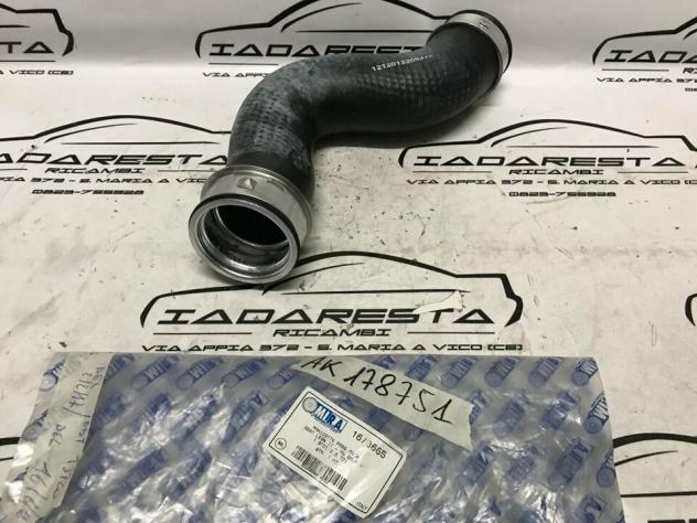 Tubo Intercooler A3 - TT - Golf 5 - Passat 2.0 TDI 1K0145832E - Foto 3