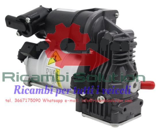 A2213200704 Compressore Mercedes Classe S