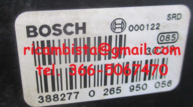 Gruppo ABS Range Rover L322 Bosch 0265950056 SRB000272 0265225059 - Foto 2