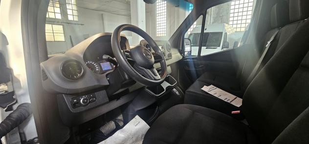 Mercedes-Benz eSprinter eSprinter furgone 41kWh 4 batt.-160 KM AUTONOM. RICARICA VELOCE . PREZZO IMPONIBILE - Foto 9