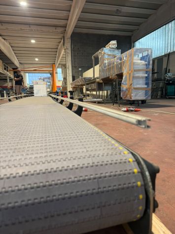 Nastri trasportatori usati rif. ASCE - Foto 4