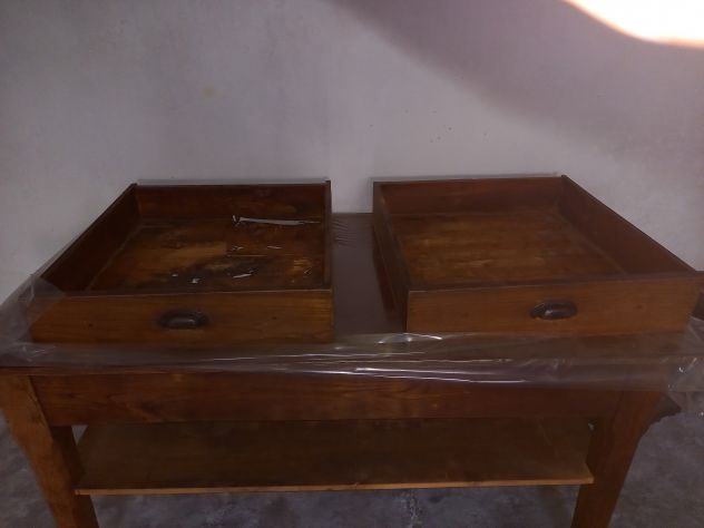 Tavolone in legno massiccio - Foto 2