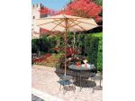 Ombrelloni cod 8151/x 3x3 mt quadrati nuovi arredo esterno bar