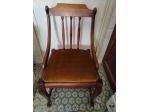 POLTRONCINA SEDIA IN STILE IMPERO BIEDERMEIER