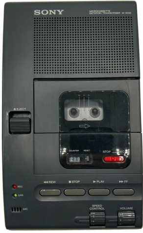 Sony M-2020 Microcassette - Foto 8
