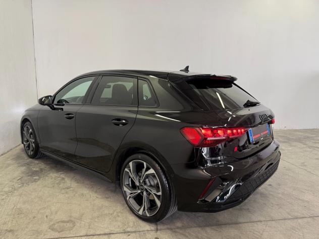 Audi A3 Spb 1.5 Tfsi Mhev 150cv S-Tronic S line Edition Uff Italiana Garanzia e Service Audi * NESSUN VINCOLO DI FINANZIAMENTO * - Foto 3