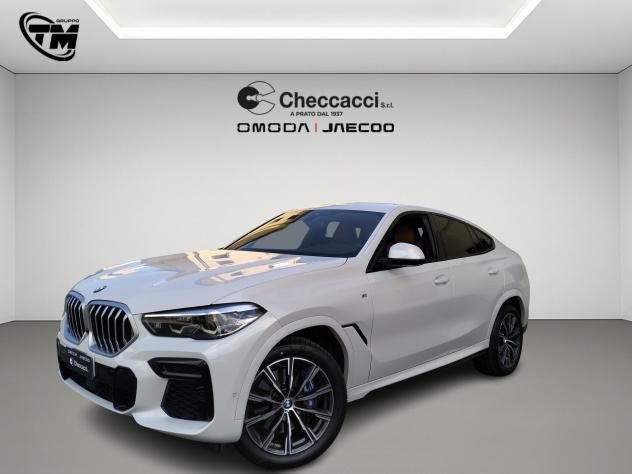 BMW X6 G06 xdrive30d mhev 48V Msport auto IVA ESPOSTA