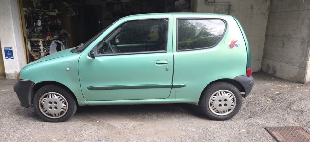 Fiat Seicento 1.1 km 74.500 Unico Proprietario - € 950 - Foto 2