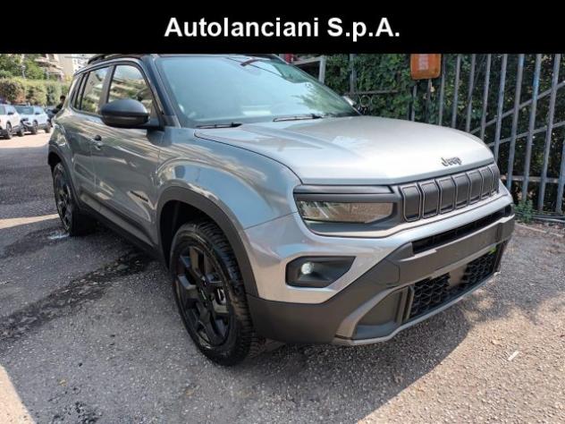 JEEP Avenger 1200 MHEV UPLAND 4XE 145CV NAV INFOTAINMENT"17 ITA rif. 23983244