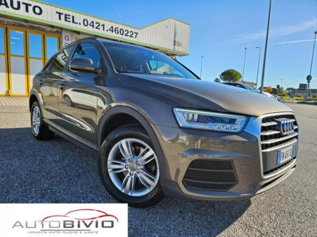 AUDI Q3 2.0 TDI 150 CV Design/UNICOPROPRIETARIO rif. 22978908