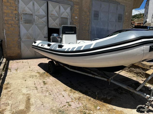 Gommone Tecno 510 + Yamaha 40/60 (Senza patente) + Carrello non omologato - Foto 6