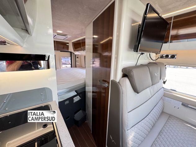 Camper Van Mobilvetta Admiral K6.5 Furgonato Fiat Del 2025 - Foto 5