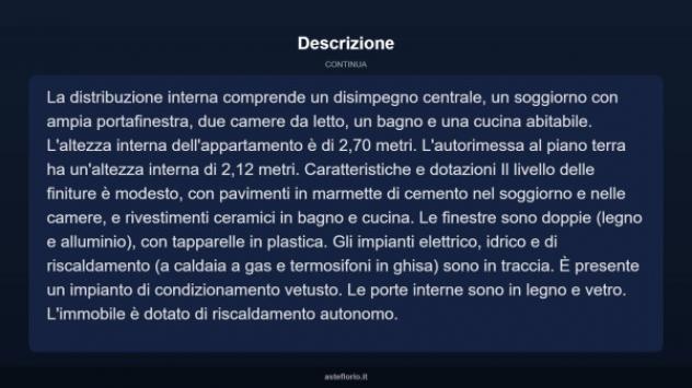 Immobile in asta di 72 m², box auto in vendita a Busseto - Foto 6