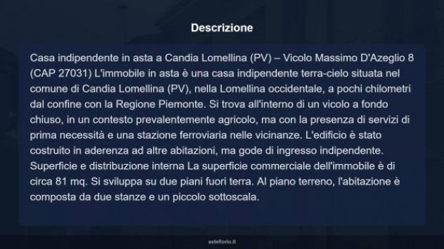Immobile in asta di 81 m² in vendita a Candia Lomellina - Foto 14