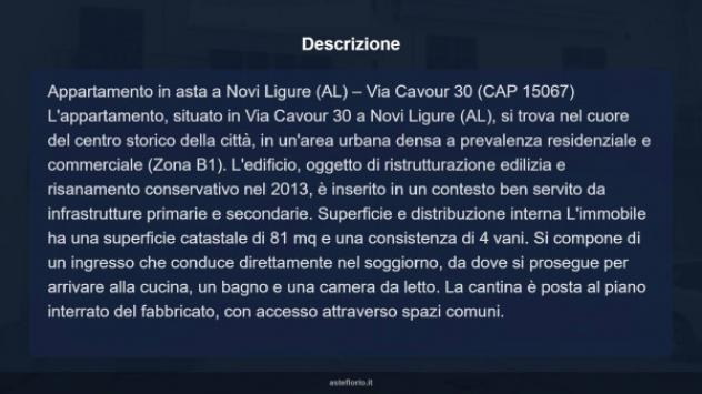 Immobile in asta di 81 m² in vendita a Novi Ligure - Foto 6