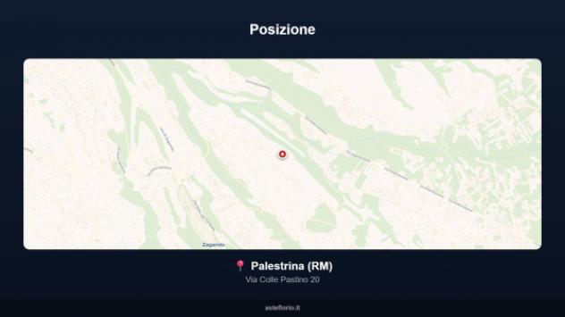 Immobile in asta di 39456 m² in vendita a Palestrina - Foto 3