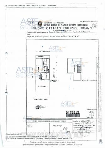 IMMOBILI-IMMOBILE RESIDENZIALE-via Ugo Foscolo n. 42-44 - Foto 9