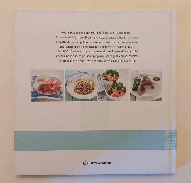 Pesce veloce. Idee in cucina Collana:Il cucchiaio d'argento Ed.Domus, 2015 - Foto 3