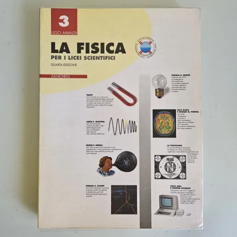 La Fisica 2-3 - Ugo Amaldi - Zanichelli - 2003 - Foto 3