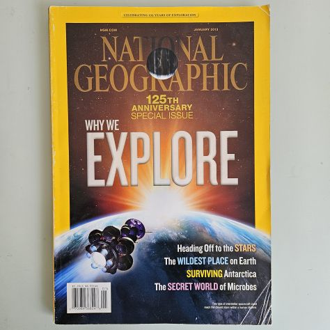 Why We Explore - National Geographic - 2013 - TRACCIATA!!