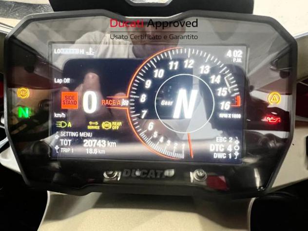 DUCATI Panigale V4 RED - Foto 7