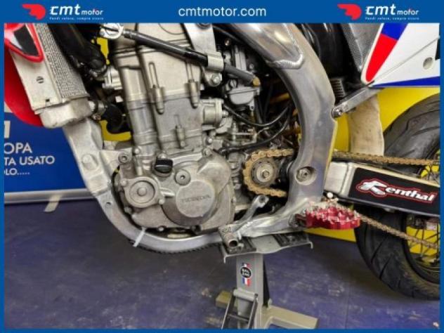 HONDA CRF 450 R Finanziabile - Rosso - 1354 rif. 24031501 - Foto 6