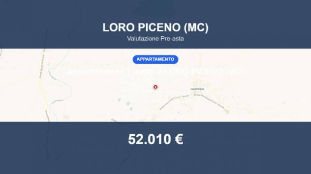 Immobile in asta di 128 m² in vendita a Loro Piceno