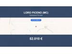 Immobile in asta di 128 m² in vendita a Loro Piceno