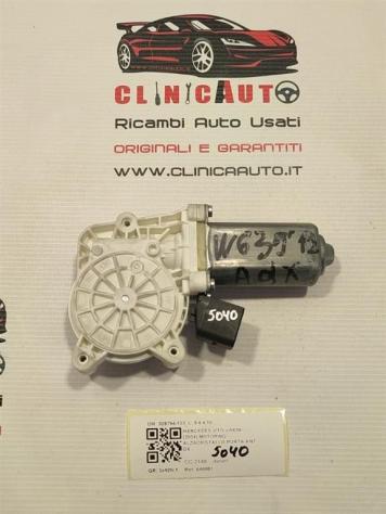 MOTORINO ALZAVETRO ANTERIORE DESTRA MERCEDES Vito W639 2° Serie 928794-103 (0314)