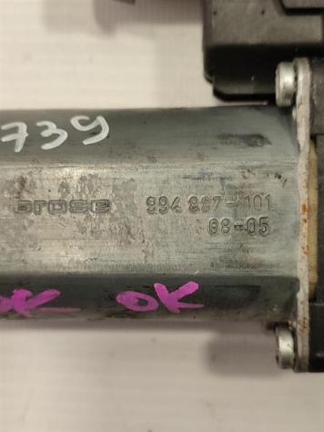 MOTORINO ALZAVETRO ANTERIORE DESTRA OPEL Astra H Berlina 0130821455 994887-101 (0407) - Foto 4